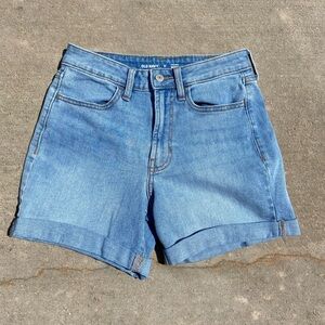 Old Navy High-Rise Shorts. Size 0